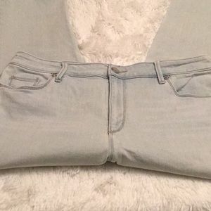 Bleach Wash Jeans by Loft
